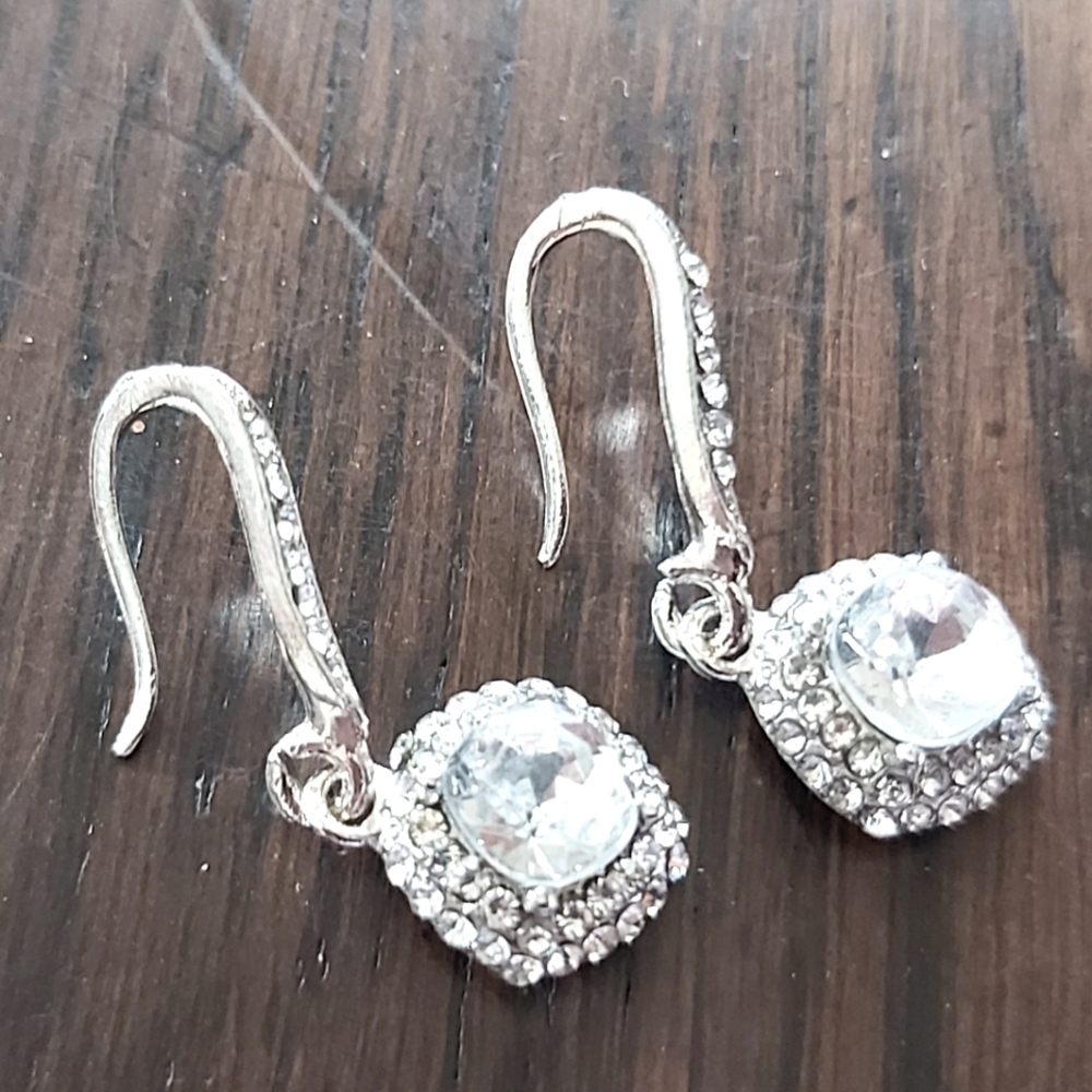 Rhinestone  earrings